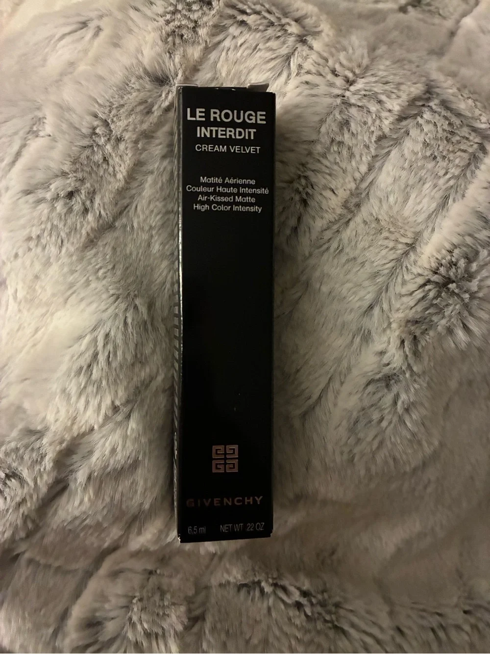 Givenchy Le Rouge Interdit NWB- Liquid Lipstick Vetvet - 37